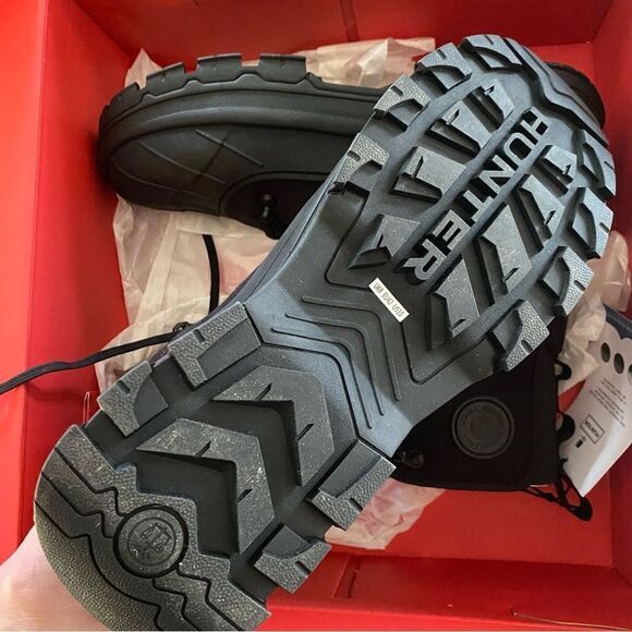 HUNTER women’s boots lace up combat explorer desert winter snow NEW 10 11 - Picture 10 of 12